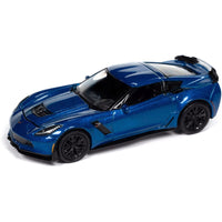 Auto World 2019 Chevy Corvette Z06 1:64 Diecast Car