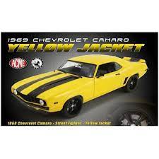 ACME 1969 Camaro Yellow Jacket