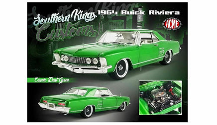 ACME Southern Kings Customs 1964 Buick Riviera Green