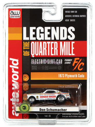 Auto World Legends of the 1/4 Mile Don Schumacher Slot Car