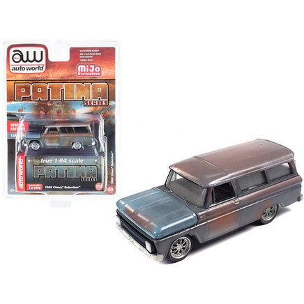 Auto World Patina Series Suburban Mijo Exclusives  