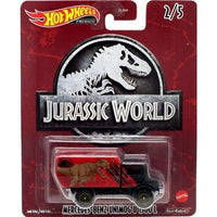 Hot Wheels Jurassic World Mercedes Benz 2/5