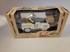 Good Humor Pedal Power Die-Cast 1:10 Scale Pedal Car