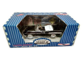 Gearbox Collectibles 1957 Chevy Bel Air Pedal Driven Car Onyx Black