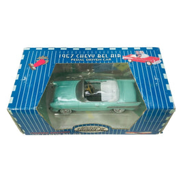 Gearbox Vintage 1957 Chevy Bel Air Convertible Surf Green