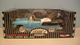 Gearbox Collectibles 1955 Chevy Bel Air Pedal Driven Car Nassau Blue & Black