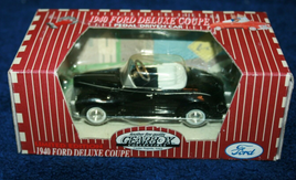 Gearbox Collectibles 1940 Ford Deluxe Coupe Pedal Driven Car