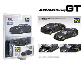 Era Car 1:64 Nissan GT-R R35 Advan Racing GT - Matte Black