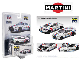 Era Car 1:64 Nissan GT-R R35 Martini #23