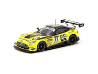 Tarmac Works 1/64 Mercedes-AMG GT3 Indianapolis 8 Hour 2021 #99 - HOBBY64 Moon