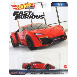 Hot Wheels Premium Fast & Furious - Fast X W Motors Lykan Hypersport 3/5