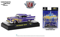 M2 Machines Magical Weekend of Cars Exclusives 1957 Chevrolet Bel Air