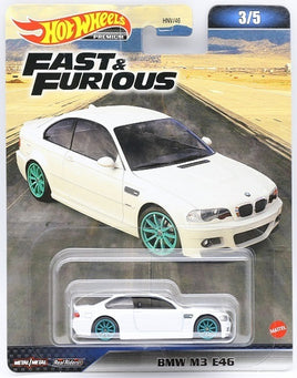 Hot Wheels Fast & Furious BMW M3 E46