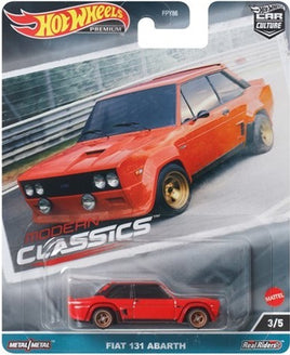 Hot Wheels Premium Car Culture Modern Classics Fiat 131 Abarth