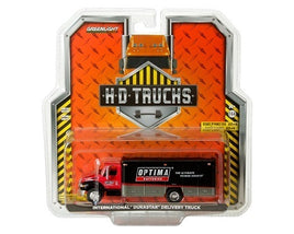 Greenlight H. D. Trucks International Durastar Delivery Truck Optima Batteries