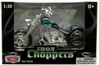 Motor Max Iron Choppers Motorcycle 1:18