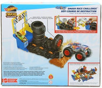 Hot Wheels Monster Trucks Arena Smashers Smash Race Challenge