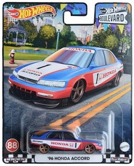 Hot Wheels Boulevard #88 1996 Honda Accord