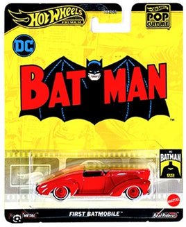 Hot Wheels Premium Pop Culture Batman the First Batmobile