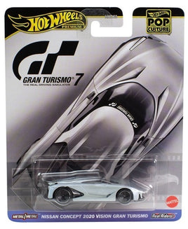 Hot Wheels Premium Pop Culture Nissan Concept 2020 Vision Gran Turismo