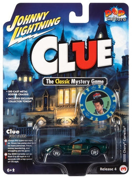 Johnny Lightning 2000 Chevy Corvette Clue
