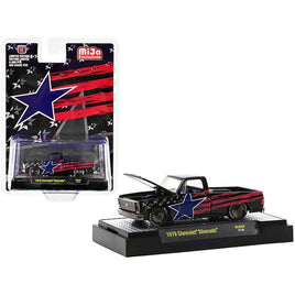 M2 Machines Stars & Stripes 1979 Chevy Silverado