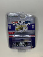 GREENLIGHT HOT PURSUIT CLASSIC VW BEETLE SIOUX FALLS POLICE GREEN MACHINES CHASE