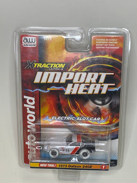 Auto World Import Heat 1973 Datsun 240 Z Slot Car CHASE