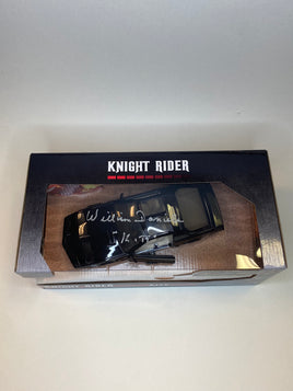 Jada 1/24 Knight Rider K.I.T.T. Signed by William Daniels