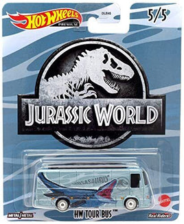 Hot Wheels Jurassic World HW Tour Bus 5/5