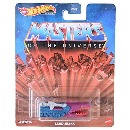 Hot Wheels Masters of the Universe Land Shark