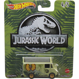 Hot Wheels Jurassic World Combat Medic 4/5