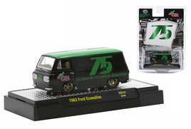 M2 Machines 1963 Ford Econoline Turtle Wax 75 Years