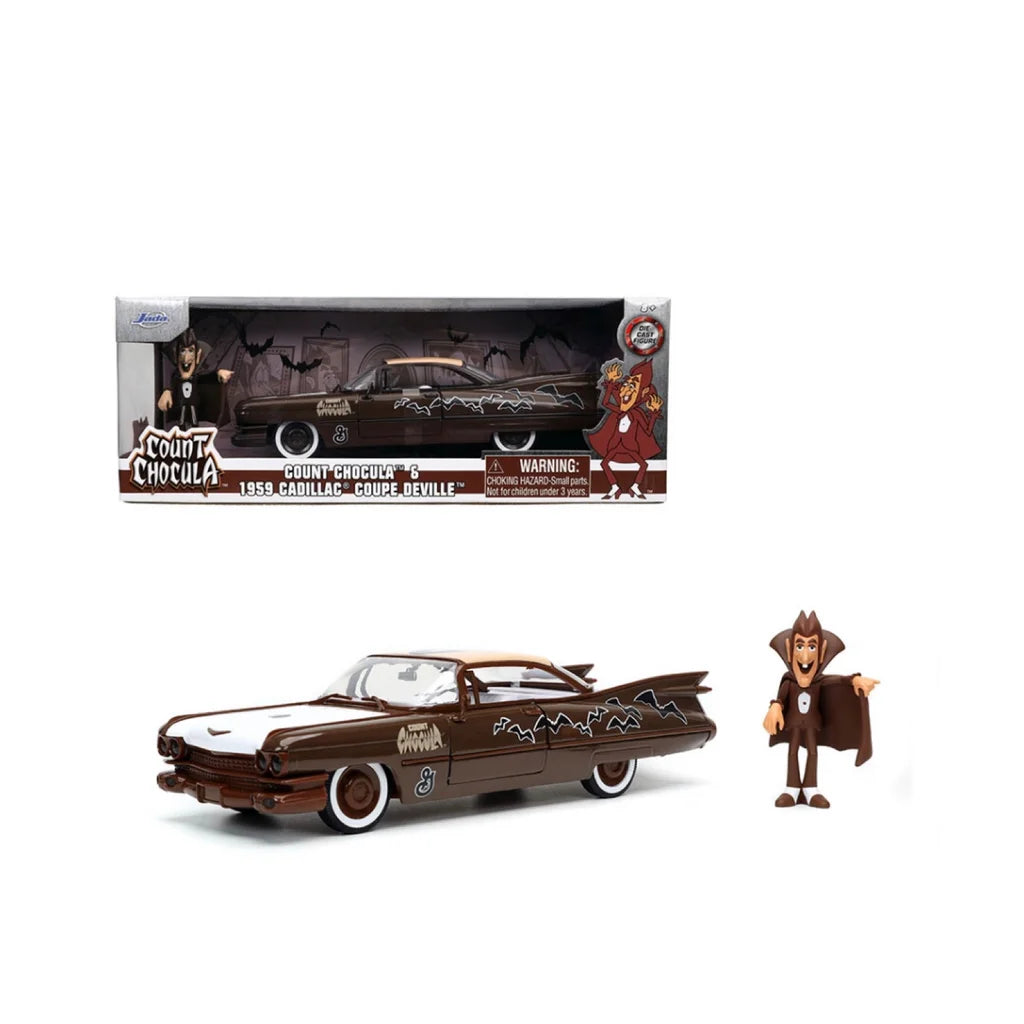 Jada 1/24 Count Chocula 1959 Cadillac Coupe Deville| Dream