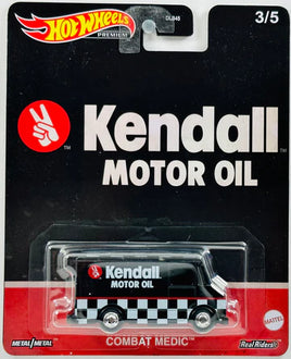 Hot Wheels Premium Pop Culture Vintage Oil Kendall Motor Oil Combat Medic