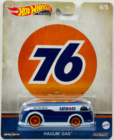 Hot Wheels Premium Pop Culture Vintage Oil The Union 76 Haulin' Gas