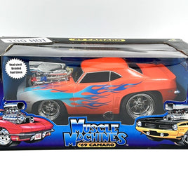 Muscle Machines '69 Camaro 1:18 scale