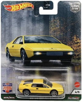 Hot Wheels Premium Car Culture British Horse Power Lotus Espirt S1
