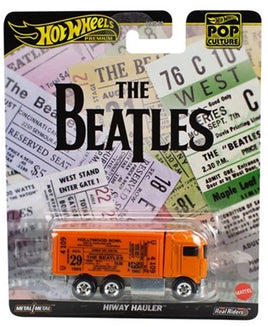 Hot Wheels Premium Pop Culture Hiway Haulers "The Beatles"