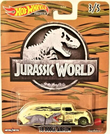 Hot Wheels Jurassic World 1938 Dodge Airflow 3/5