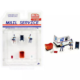 Mail Service American Diorama Mijo Exclusives