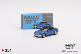 Mini Gt #351 Bentely Flying Spur Neptune Blue