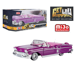 Get Low 1958 Chevy Impala Purple